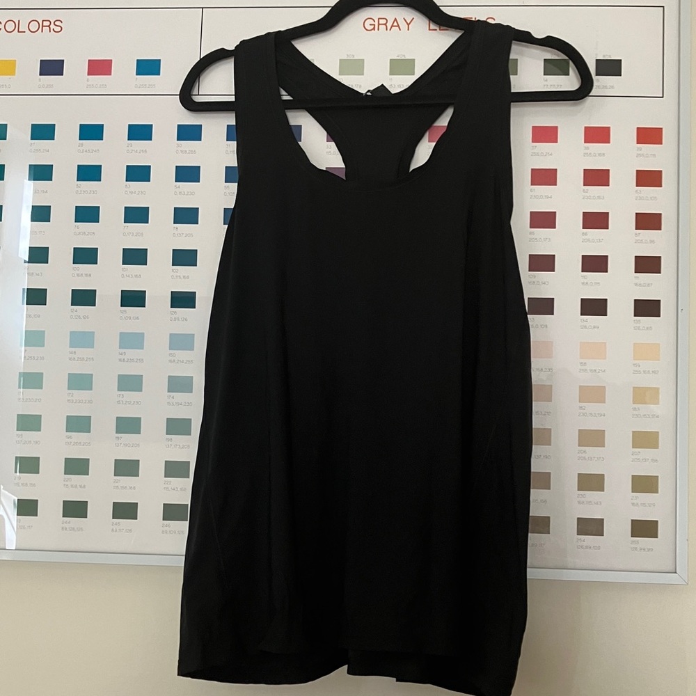 Athleta Racerback Active Wear Tank, Sz L